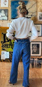 70's Key Carpenter Jeans