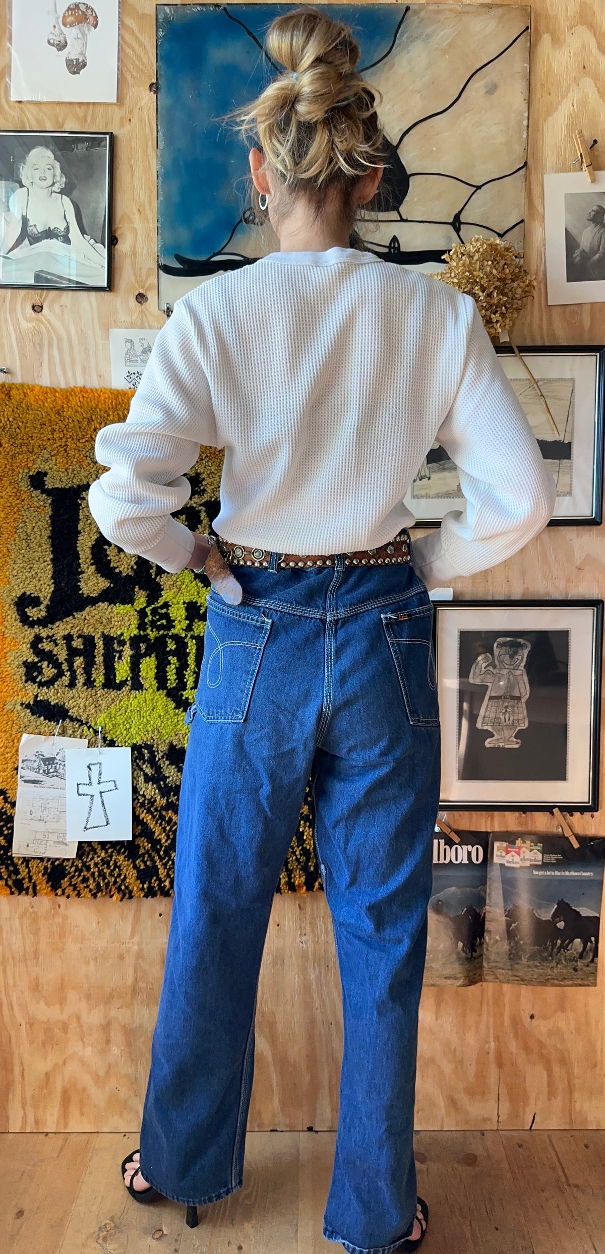 70's Key Carpenter Jeans
