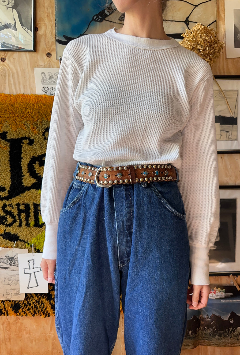 70's Key Carpenter Jeans