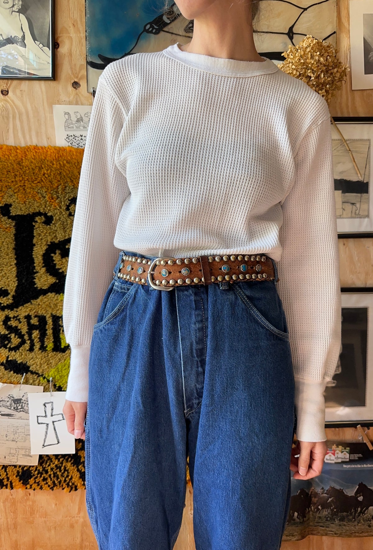 70's Key Carpenter Jeans