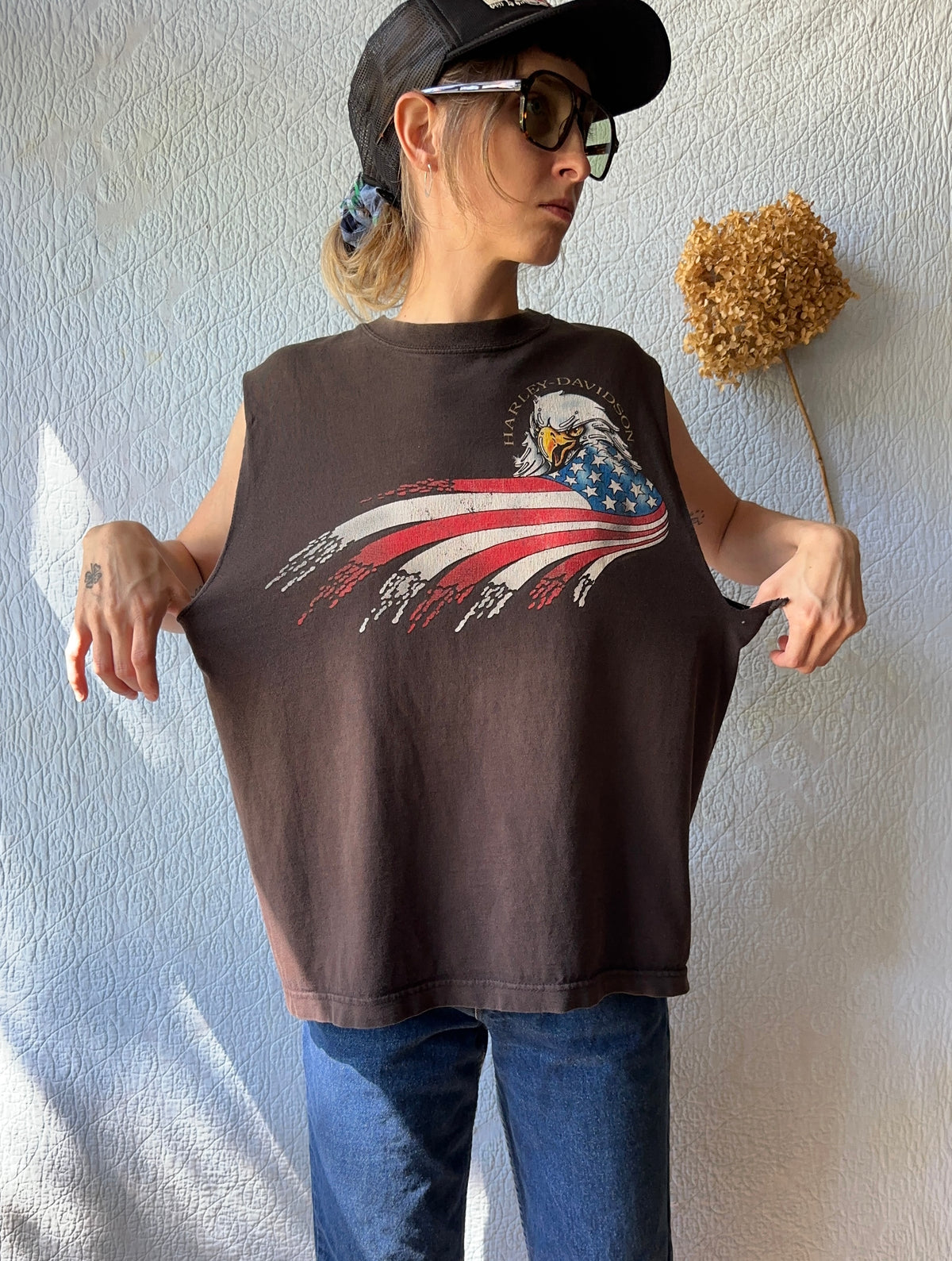 90's Harley Davidson Tank