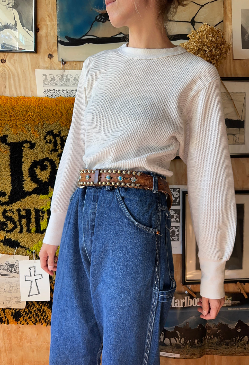 70's Key Carpenter Jeans