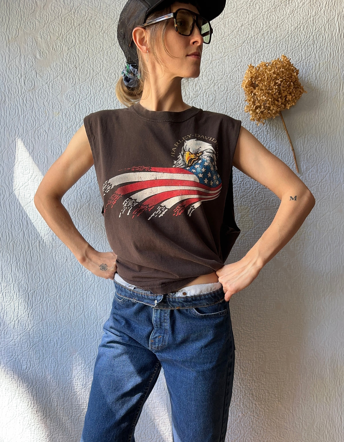 90's Harley Davidson Tank