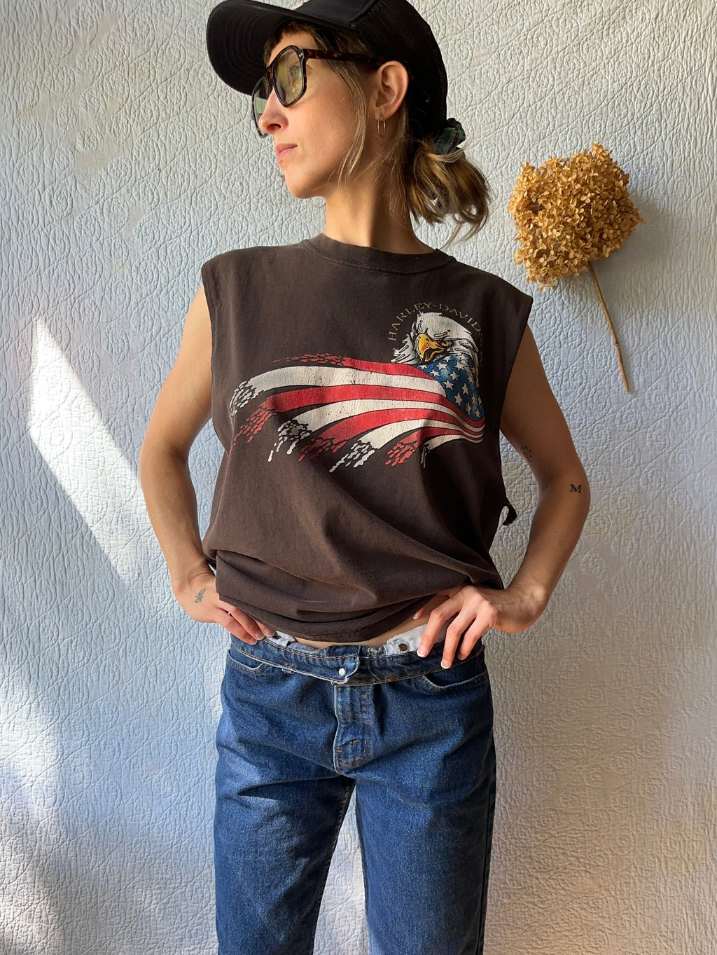 90's Harley Davidson Tank