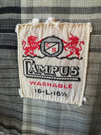 50's Campus Button Up
