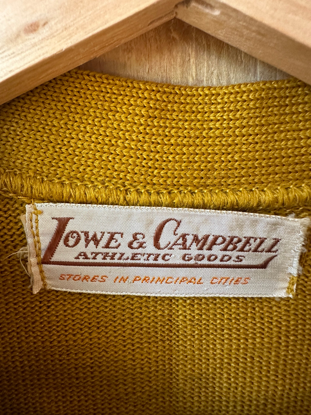 40's/50's Lowe & Campbell Wool Sweater