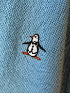 70s Baby Blue Munsingwear Penguin Cardigan