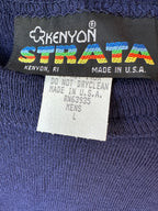 Navy Blue Long Sleeve Thermal