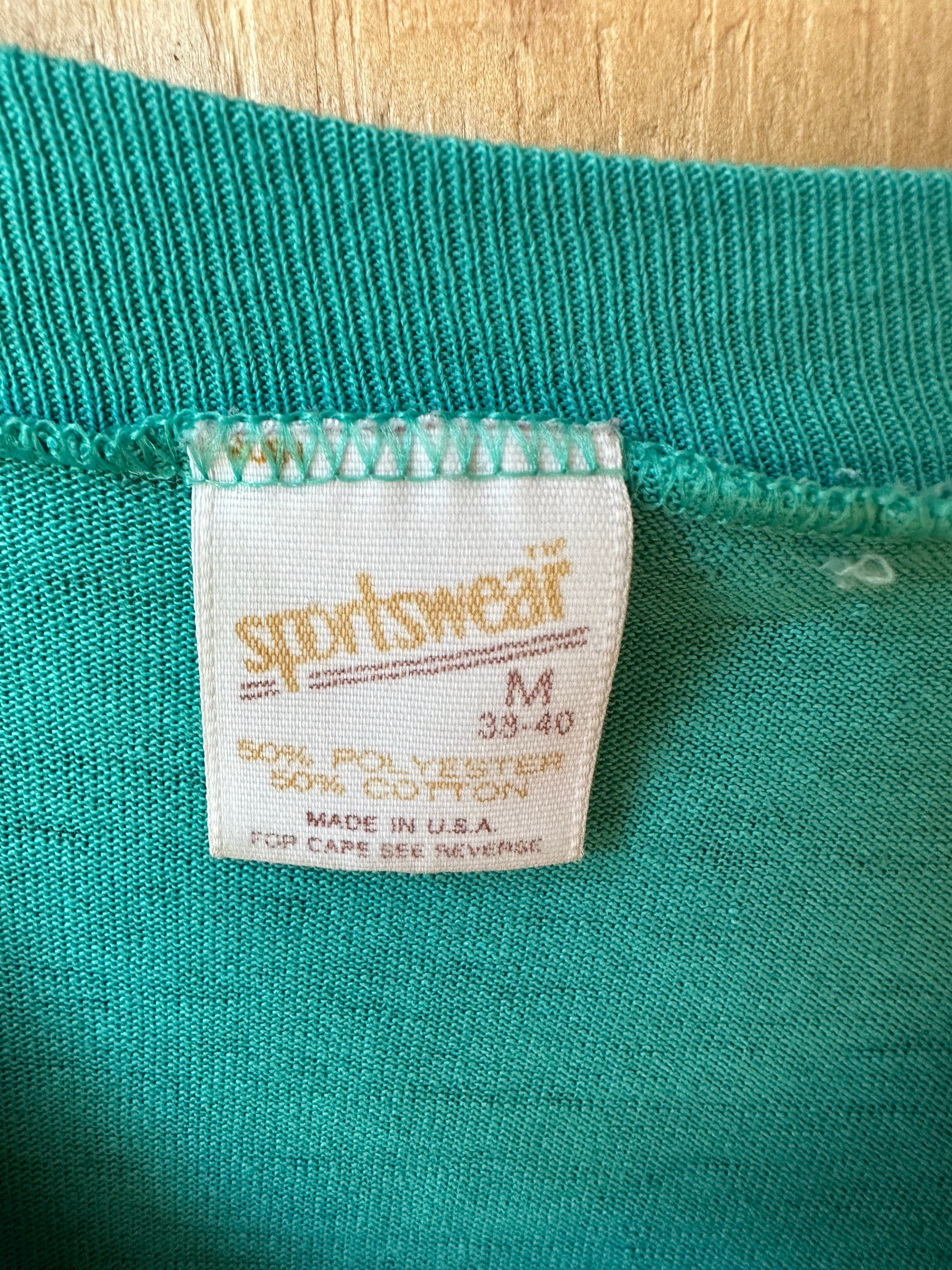 80's Sportswear Music Tee