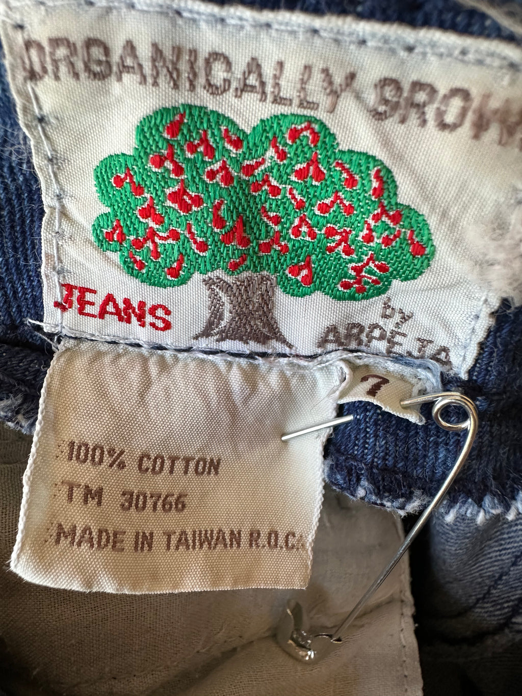70's Organically Grown Jeans