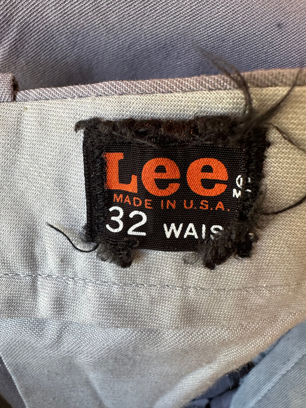 60's/70's Lee Chetopa Twill Workpants