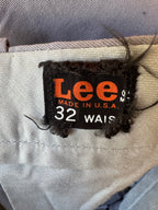 60's/70's Lee Chetopa Twill Workpants