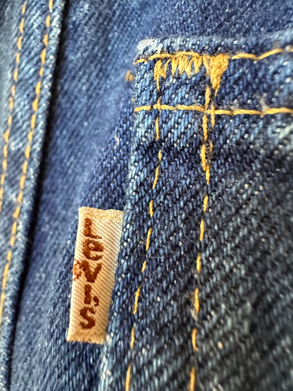 80's Levis Misses 573 Barrel Jeans