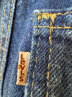 80's Levis Misses 573 Barrel Jeans