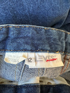 80's Levis Misses 573 Barrel Jeans