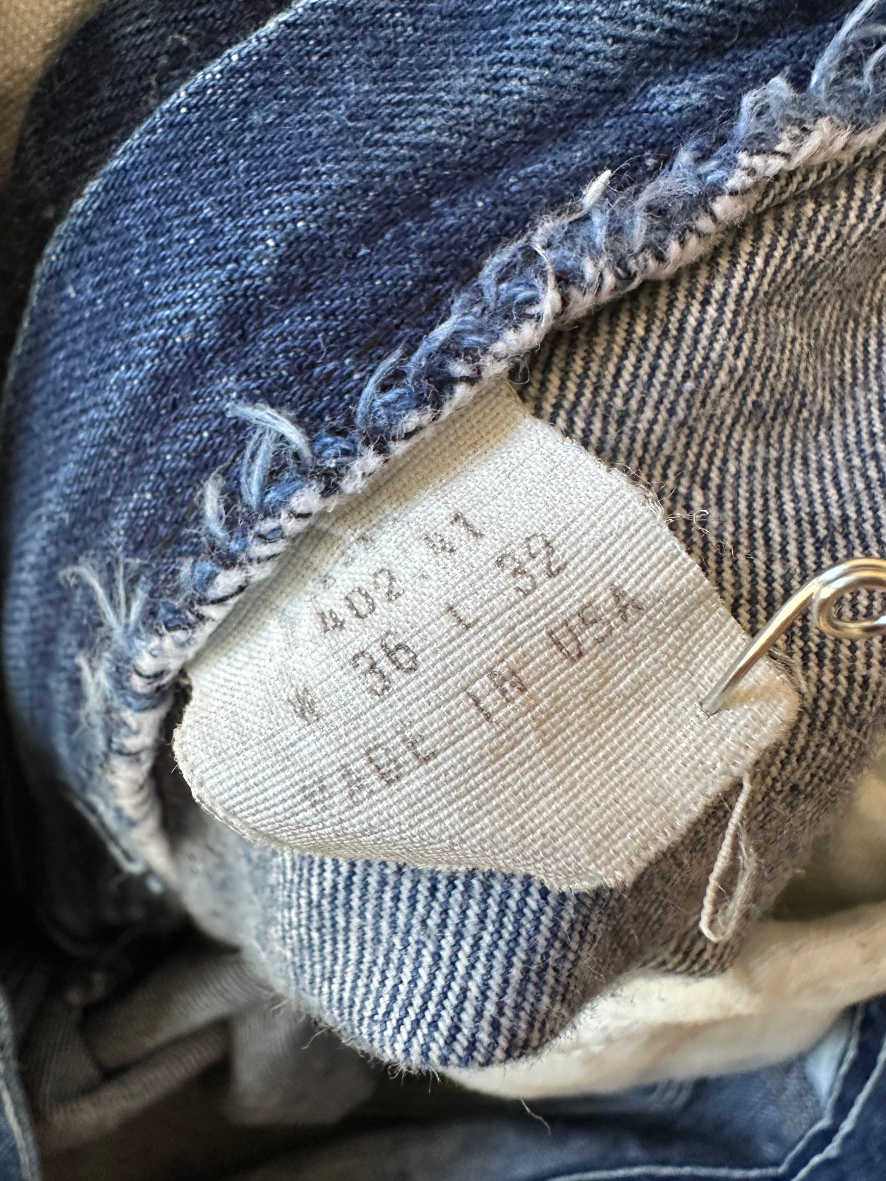 70's Key Carpenter Jeans