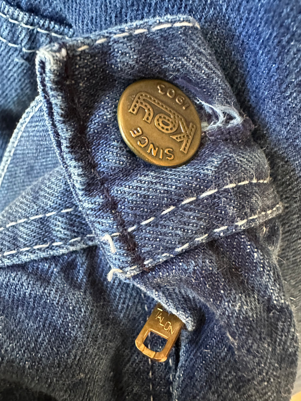 70's Key Carpenter Jeans