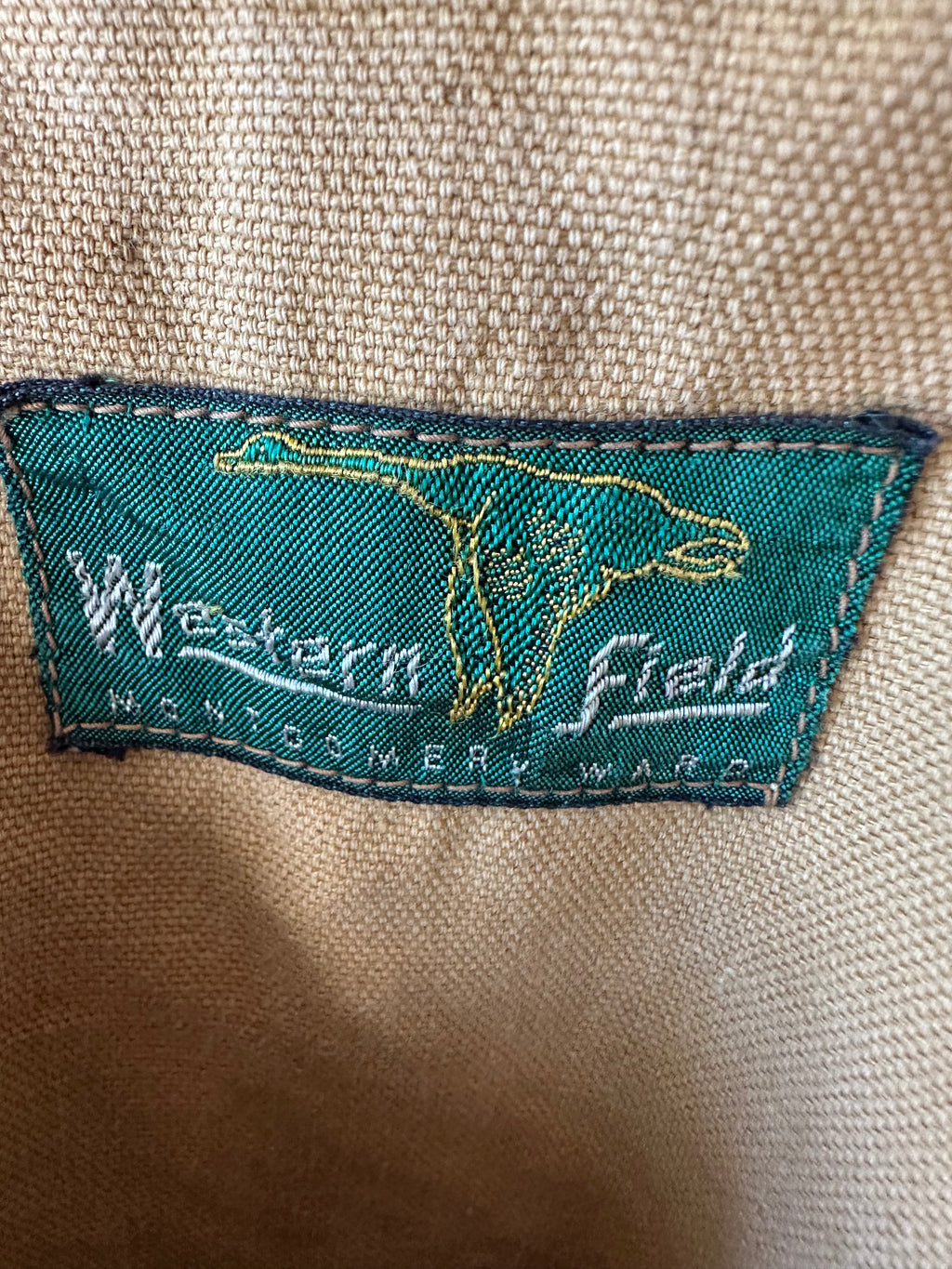 50's Montgomery Ward Western Field Hunting Jacket