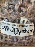 60's Woolf Brothers Wool Duster Cardigan
