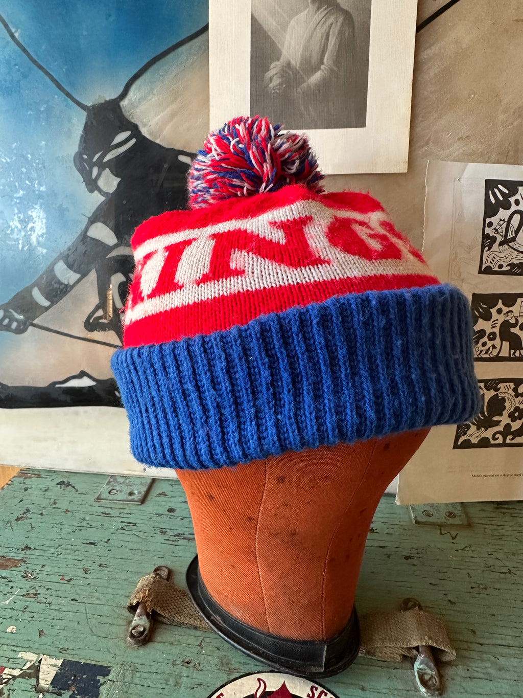 70's/80's Kansas City Kings Basketball Stocking Cap