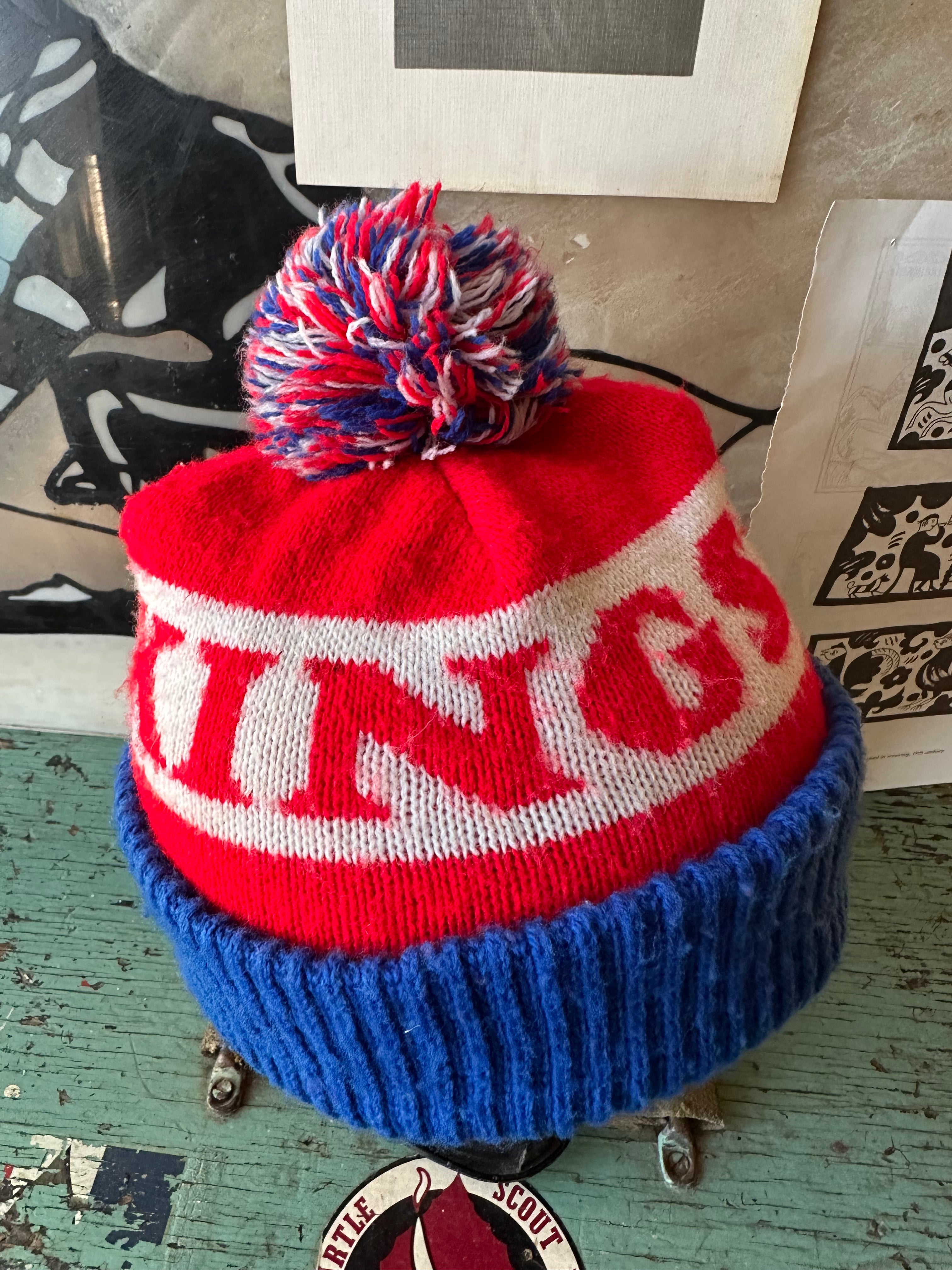 70's/80's Kansas City Kings Basketball Stocking Cap