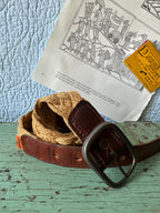 Orange Tab Levi's Weaved Belt