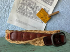 Orange Tab Levi's Weaved Belt