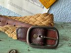 Orange Tab Levi's Weaved Belt