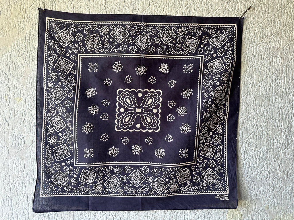 60's Color Fast Bandana