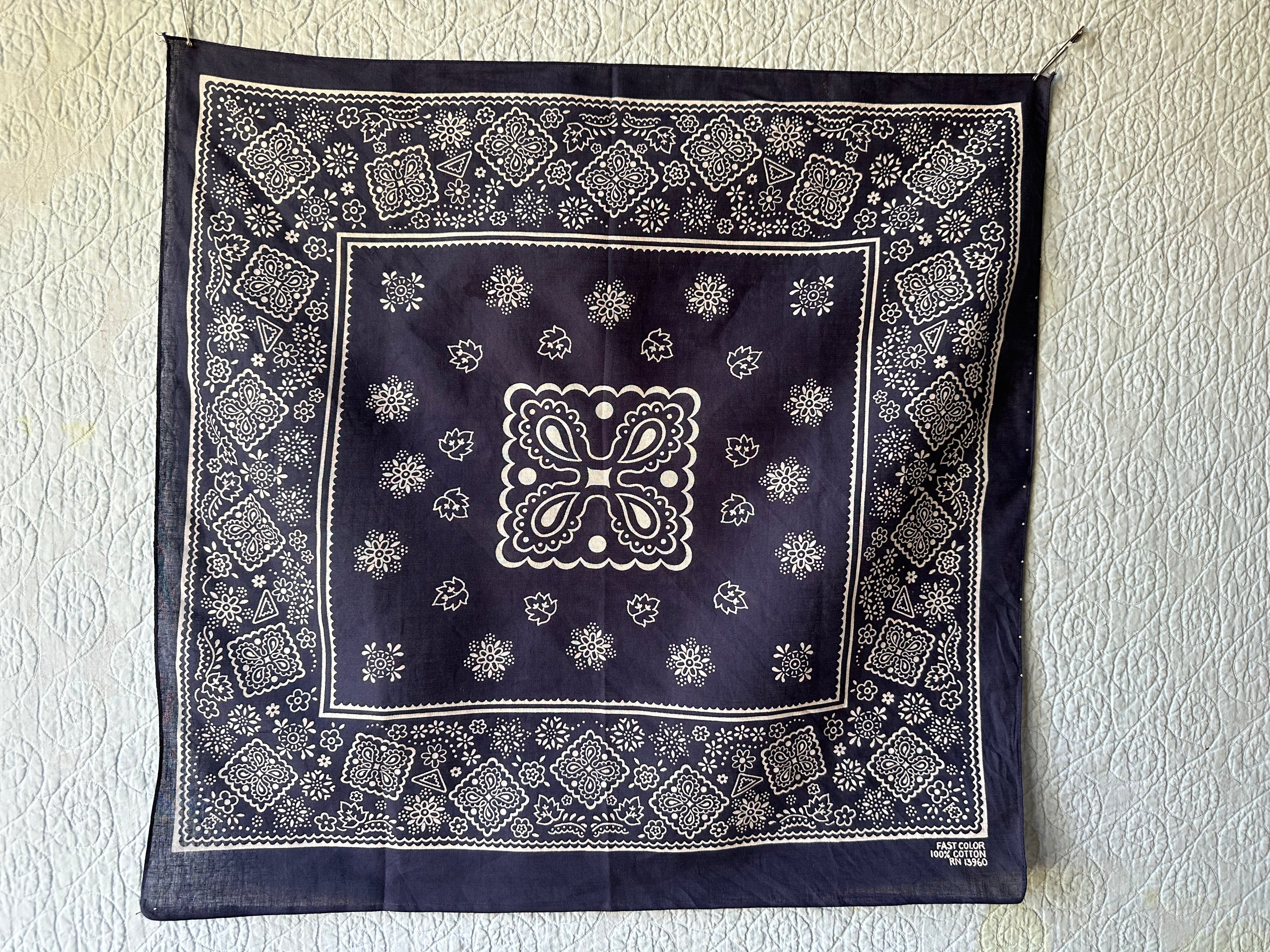 60's Color Fast Bandana
