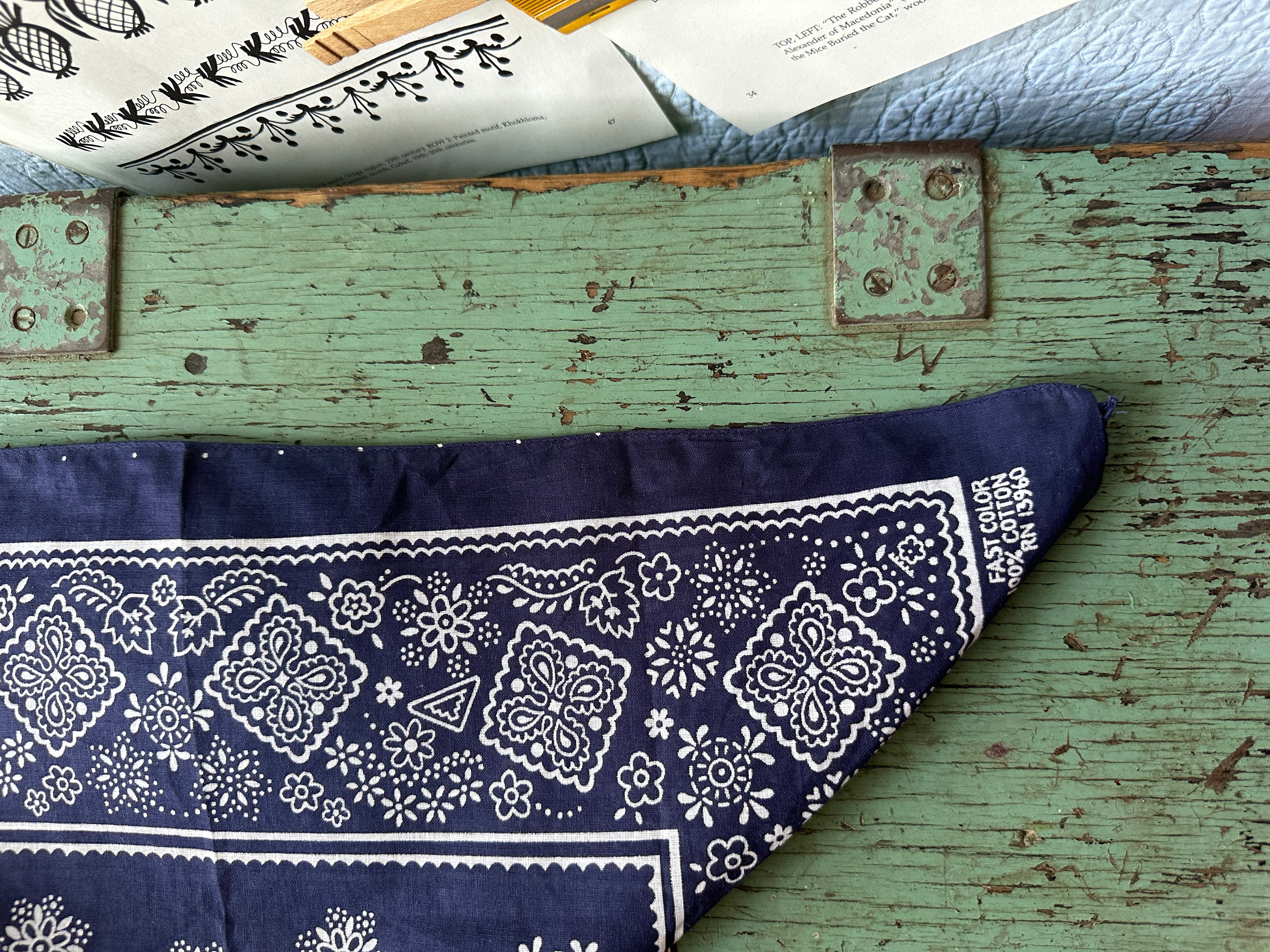 60's Color Fast Bandana