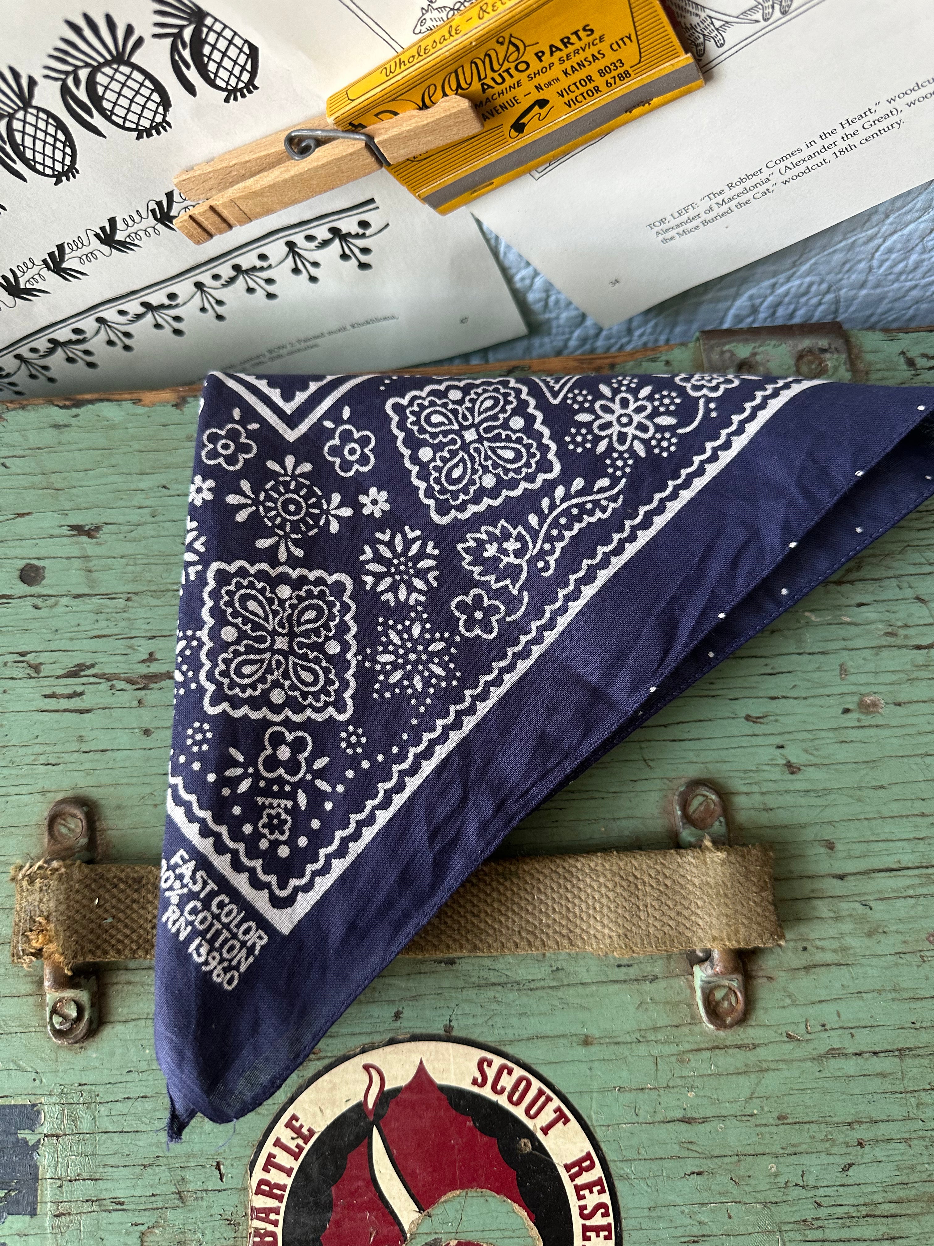 60's Color Fast Bandana