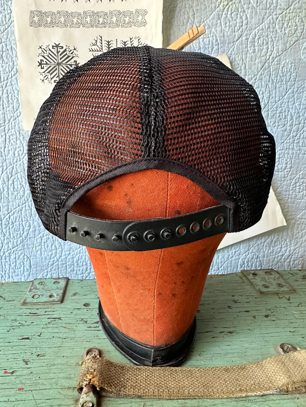 70's/80's Harley Davidson Snapback Hat