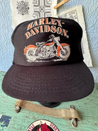 70's/80's Harley Davidson Snapback Hat